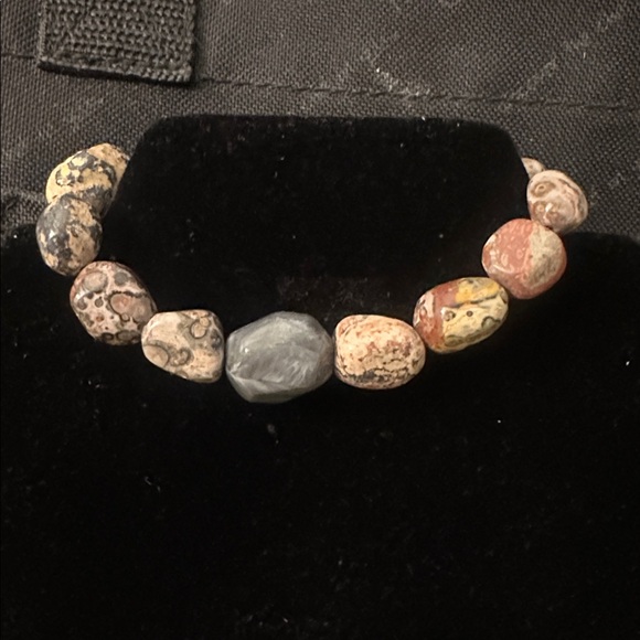 A&T Taylor Made Jewelry & Accessories Other - Multicolor Agate Bead Stretch Bracelet - Women's Jewelry